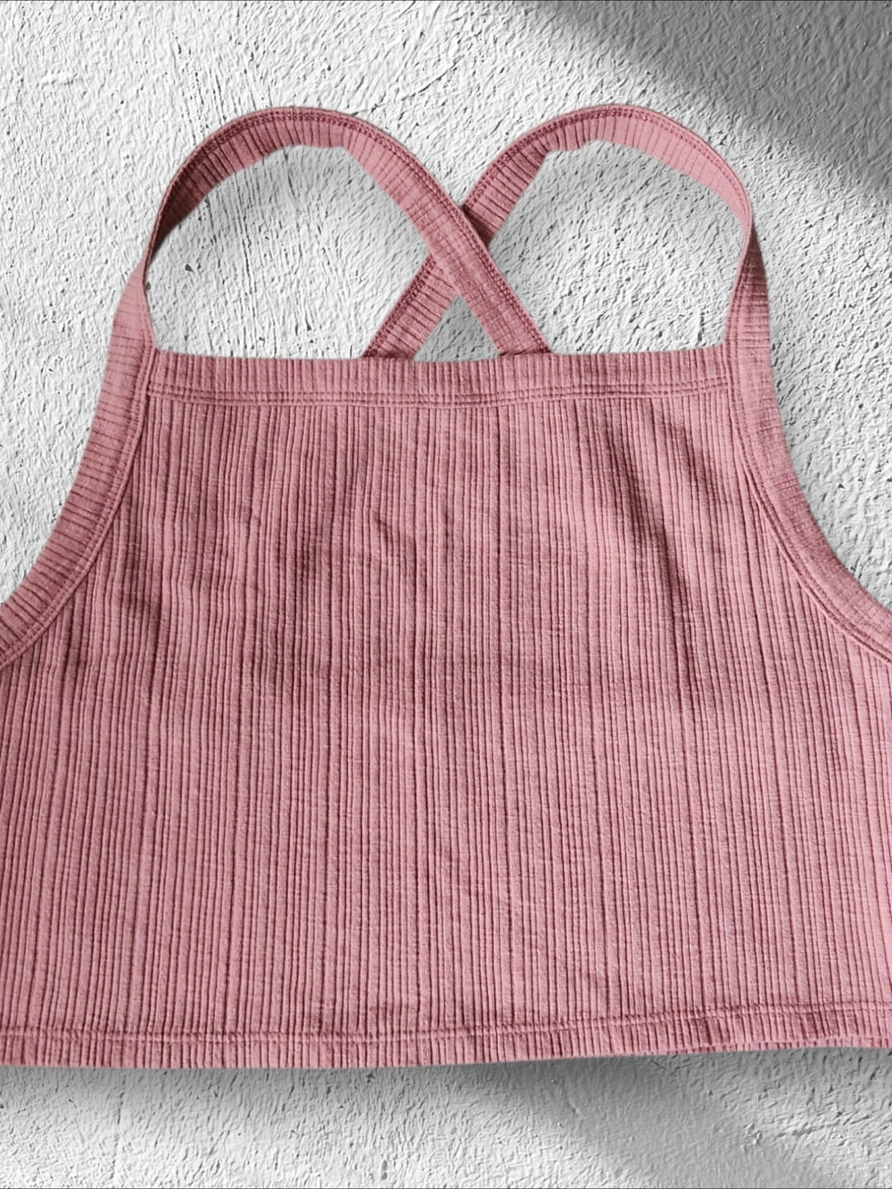4 American Eagle Crop Tops-Size Large - Picture 2 of 7